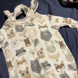 Set of 2 cloud island pajamas